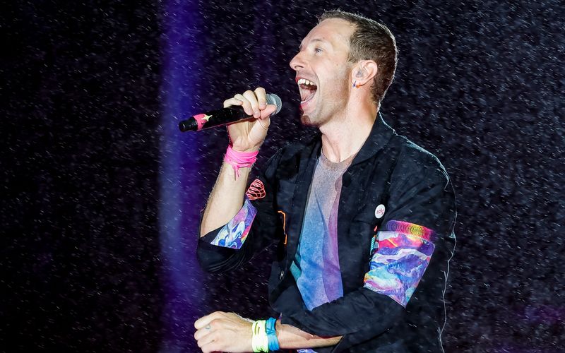 Chris Martin und seine Band Coldplay lockten am Wochenende zahlreiche Fans in den Münchner Olympiapark.