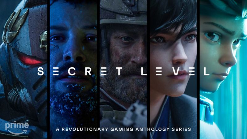 "Secret Level" erzählt 15 Kurzgeschichten aus bekannten Gaming-Welten.