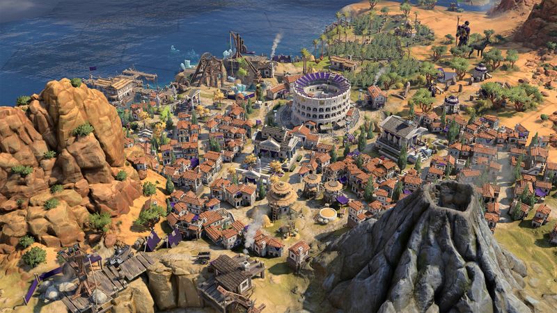 "Civilization 7" soll im Februar 2025 auf den Markt kommen.