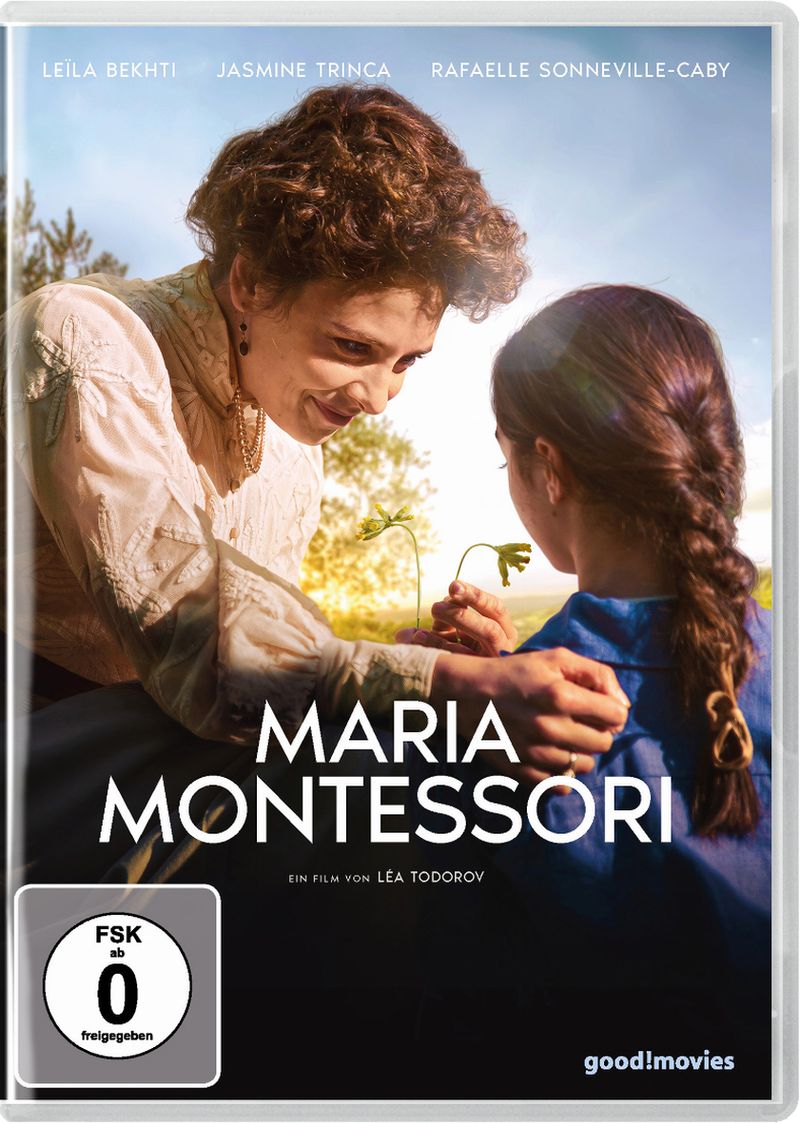 Das Drama "Maria Montessori" porträtiert die Begründerin der heute weltweit etablierten Montessori-Pädagogik.