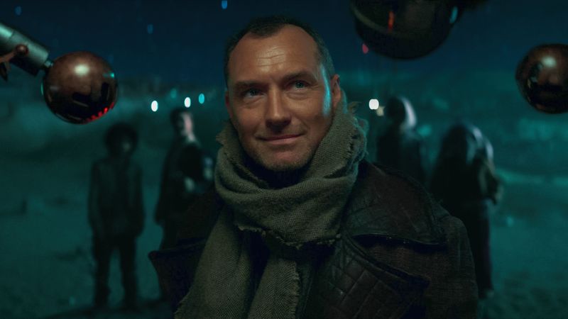 Jude Law spielt die erwachsene Hauptrolle in "Star Wars: Skeleton Crew".