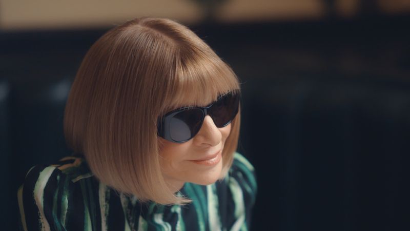 Anna Wintour erinnert sich in "In Vogue: The 90s", wie sie 1988 zur Chefredakteurin der amerikanischen "Vogue" ernannt wurde. 