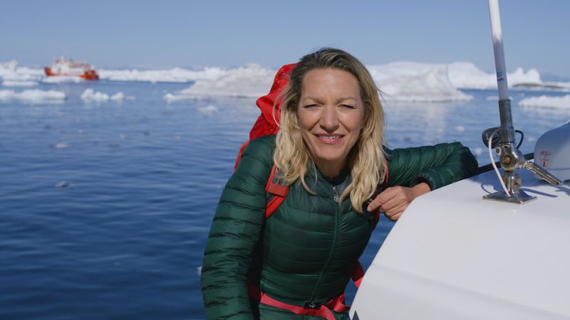 Die Meeresbiologin und Systemforscherin Antje Boetius untersucht die Auswirkungen des Klimawandels im extremen Naturraum der Polarregionen.