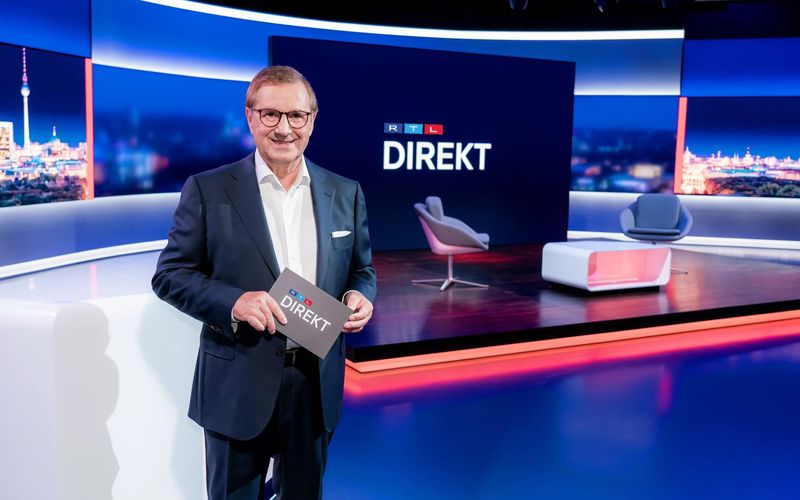 Jan Hofer verabschiedete sich vom RTL-Publikum: "Tschüss, und machen sie's gut."