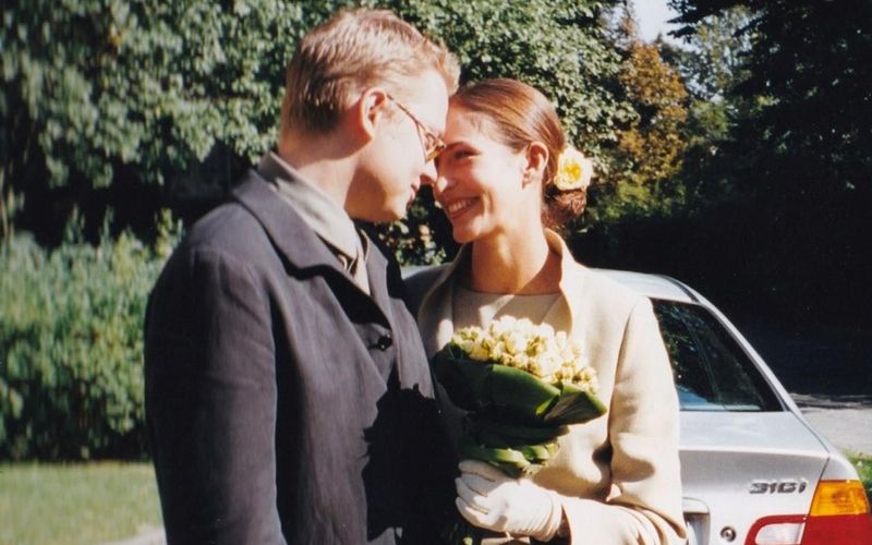 Ulrike Frank und Ehemann Marc Schubring: Der Hochzeitstag des glücklichen Paares ist am 3. September.