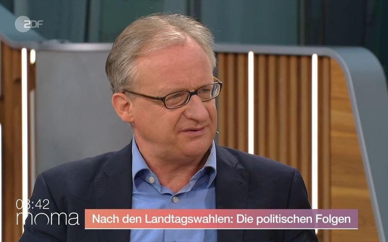 Die FDP wünsche sich ein "Ende mit Schrecken" für die Ampel, glaubt Politologe Albrecht von Lucke.