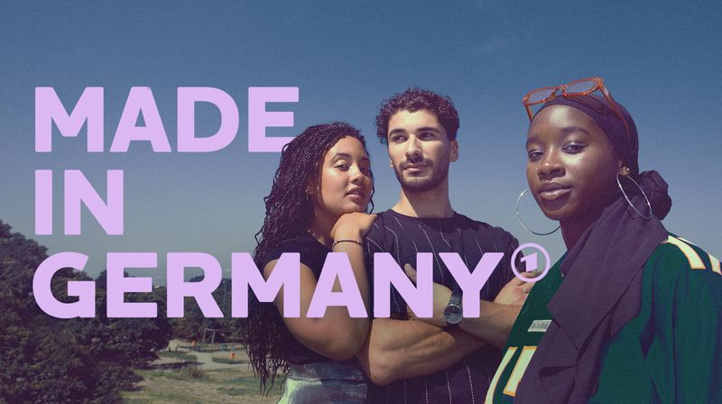 "Made in Germany" ist eine neue sechsteilige Kurzfilm-Anthologie der ARD. Im Fokus stehen junge Berlinerinnen und Berliner mit Migrationshintergrund.