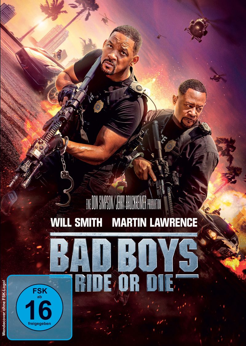 Rund 30 Jahre nach dem ersten "Bad Boys"-Film treten Will Smith und Martin Lawrence erneut als chaotisches Polizisten-Duo auf.