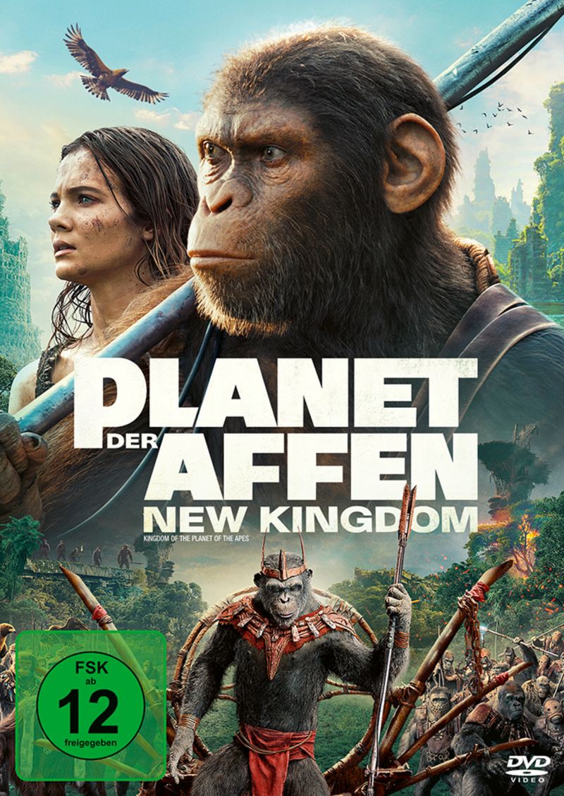 "Planet der Affen: New Kingdom" ist der inzwischen vierte Teil der düsteren Science-Fiction-Filmreihe.