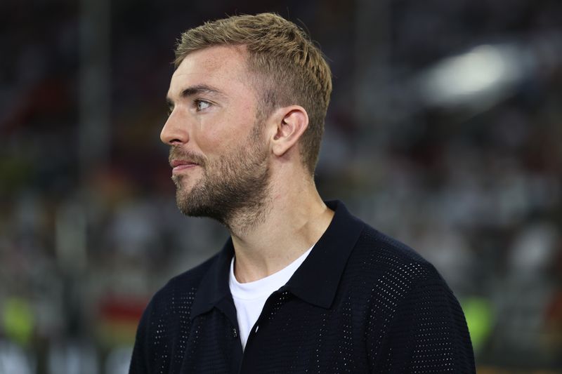 Ab sofort Champions-League-Experte: Christoph Kramer komplettiert das Übertragungs-Team bei Prime Video.