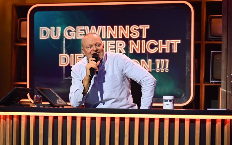 "Gott der Unterhaltung": Bei der Mehrzahl der X-User kam Stefan Raabs neue Show "Du gewinnst hier nicht die Million" sehr gut an.