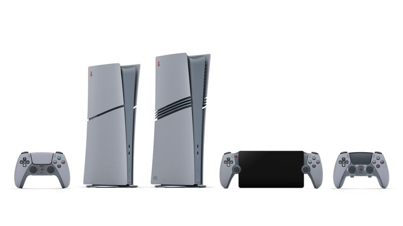 "PlayStation 30th Anniversary Collection": Das Design der limitieren Exemplare erinnert an die erste Generation.