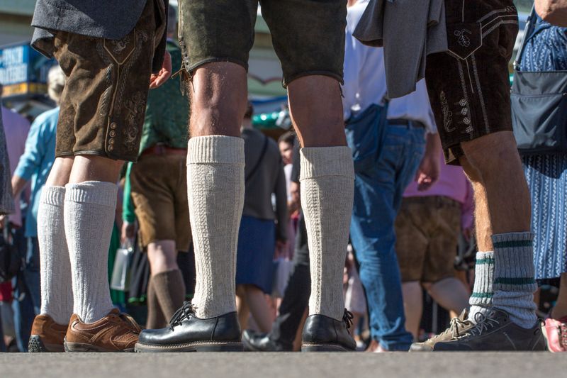 Wiesn-Wirt Christian Schottenhammel schätzt, dass rund 80 Prozent der Besucher auf dem Oktoberfest Tracht tragen. 