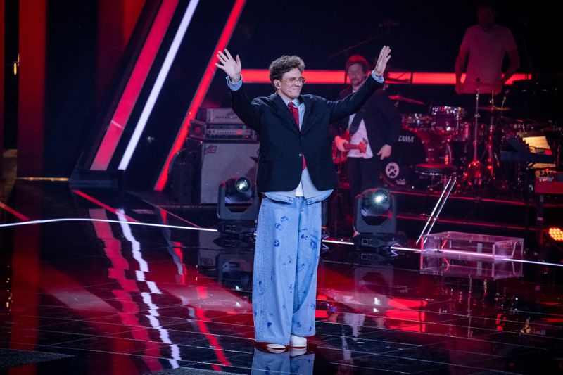 Neu als Coach bei "The Voice of Germany": Shootingstar Kamrad.