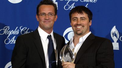 Bild zu Artikel Matthew Perry und Matt LeBlanc