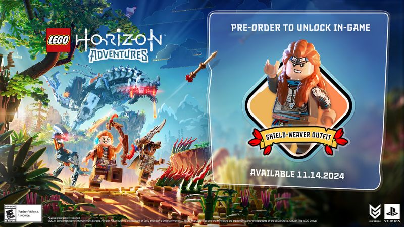 "LEGO Horizon Adventures" erscheint am 14. November.