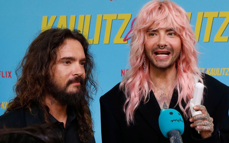 Tom Kaulitz (links) und sein Bruder Bill ärgern sich nicht nur über die Berichterstattung zur "Superduper Show".