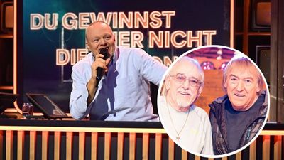 Bild zu Artikel Stefan Raab/Die Amigos