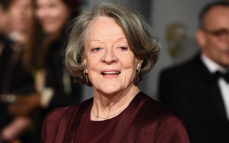 Star aus "Harry Potter" und "Downton Abbey": Dame Maggie Smith ist tot. 