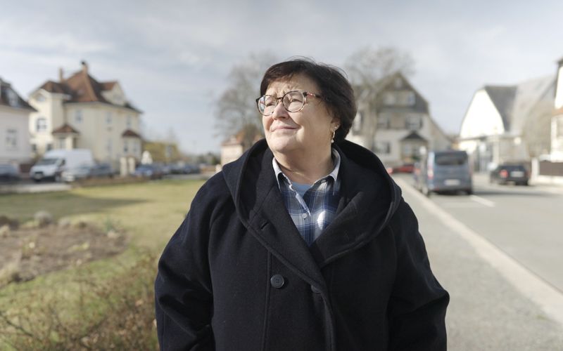 Doritta engagiert sich seit Jahren im sächsischen Plauen gegen Rechtsradikalismus.