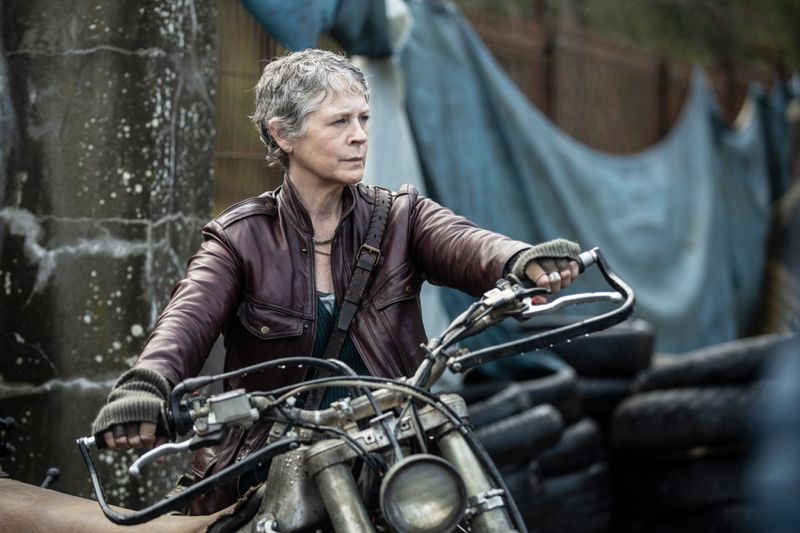 Sie ist wieder da: Carol Peletier (Melissa McBride) sucht in der zweiten Staffel nach Daryl Dixon.