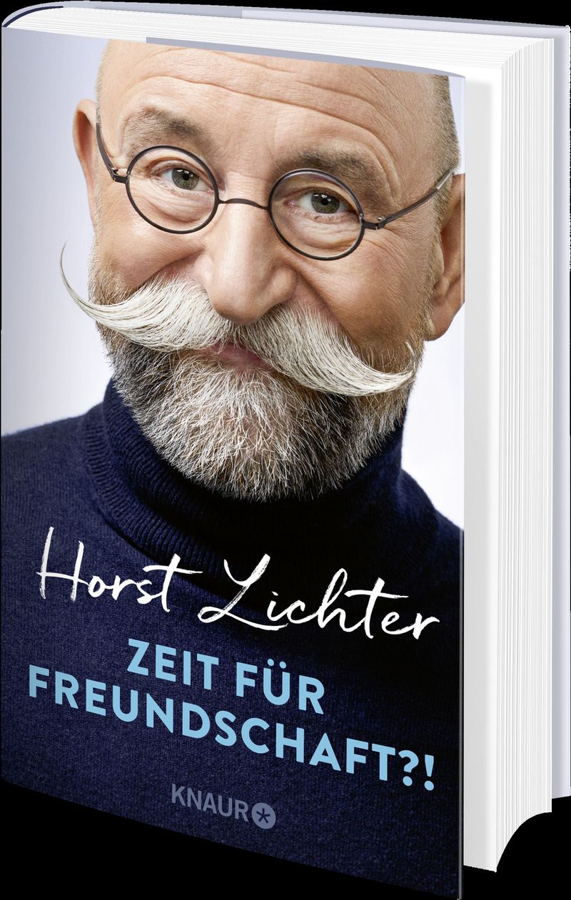 "Horst Lichter: Zeit für Freundschaft?!" ist am 1. Oktober bei Knaur HC erschienen (Hardcover, Originalausgabe 208 Seiten; 22 Euro).