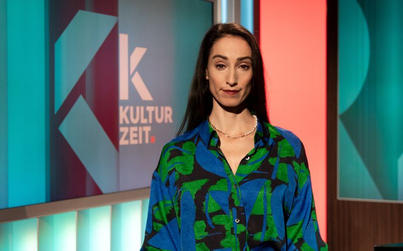 Die "Kulturzeit" (hier: Moderatorin Vivian Perkovic) zählt zu den bekanntesten Programmangeboten von 3sat.