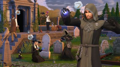 Bild zu Artikel Die Sims 4 - Leben & Tod