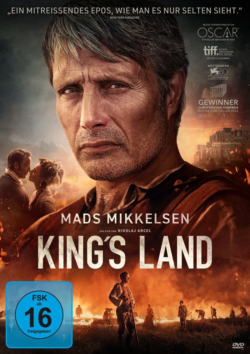 Die internationale Filmszene kam kaum noch aus dem Schwärmen heraus, wenn es um "King's Land" ging. 