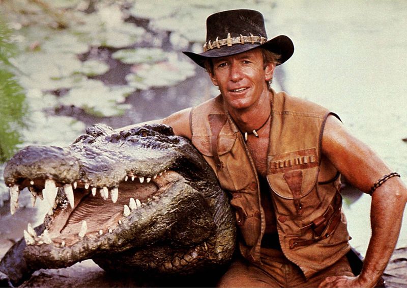 Als "Crocodile Dundee" eroberte Paul Hogan die Herzen von Kinozuschauern weltweit - und auch das seiner Filmpartnerin Linda Kozlowski.

