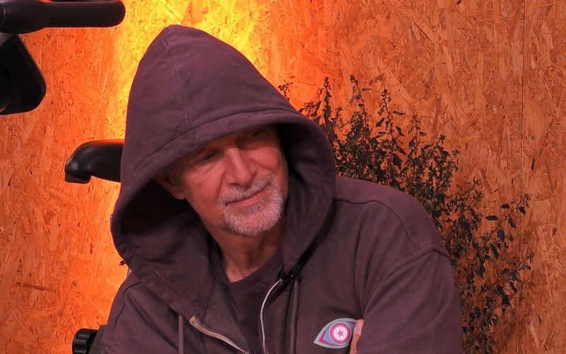 Jochen Horst spricht bei "Promi Big Brother" über den Unfalltod seines Vaters.