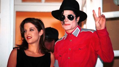 Bild zu Artikel Lisa Marie Presley und Michael Jackson