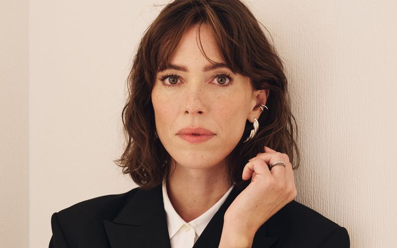 Nimmt sich Zeit für ihre Familie: "Iron Man"- und "Godzilla"-Star Rebecca Hall.