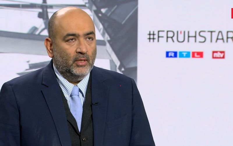 Der scheidende Grünen-Vorsitzende Omid Nouripour stand im "ntv Frühstart" Rede und Antwort.