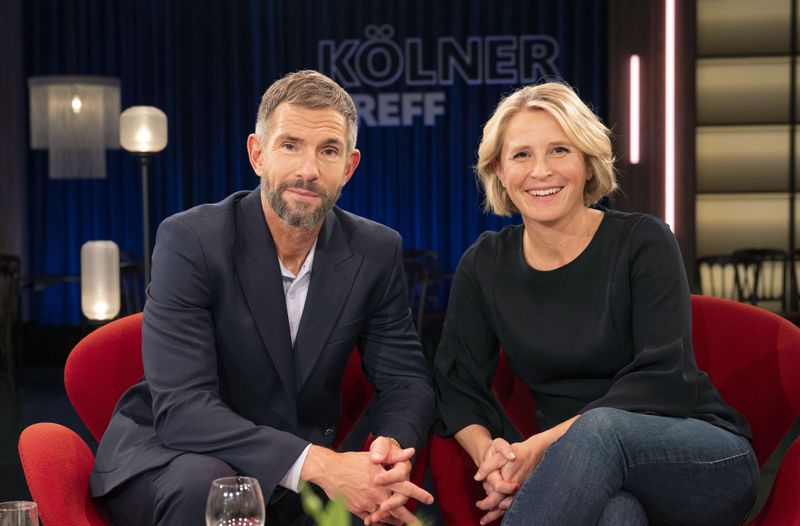 Micky Beisenherz moderiert gemeinsam mit Susan Link den "Kölner Treff".