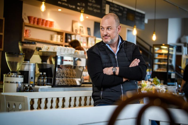 Kritischer Blick: Frank Rosin lässt sich nichts vormachen, er findet die Schwachstellen im Nu.