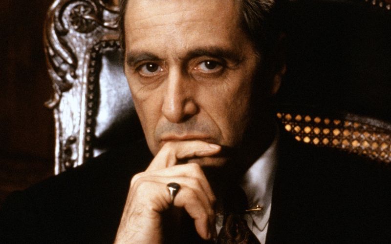 Auf der Suche nach Vergebung: Michael Corleone (Al Pacino) hat in "Der Pate III" allen illegalen Tätigkeiten abgeschworen.