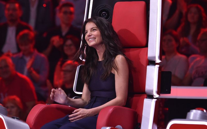 Für Yvonne Catterfeld liefen die "Blind Auditions" bei "The Voice" suboptimal. Doch sie will kämpfen.