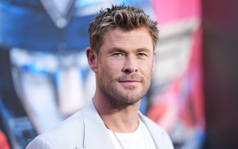 Chris Hemsworth lässt sich zwischen Berufs- und Famlienleben nicht mehr aufreiben.