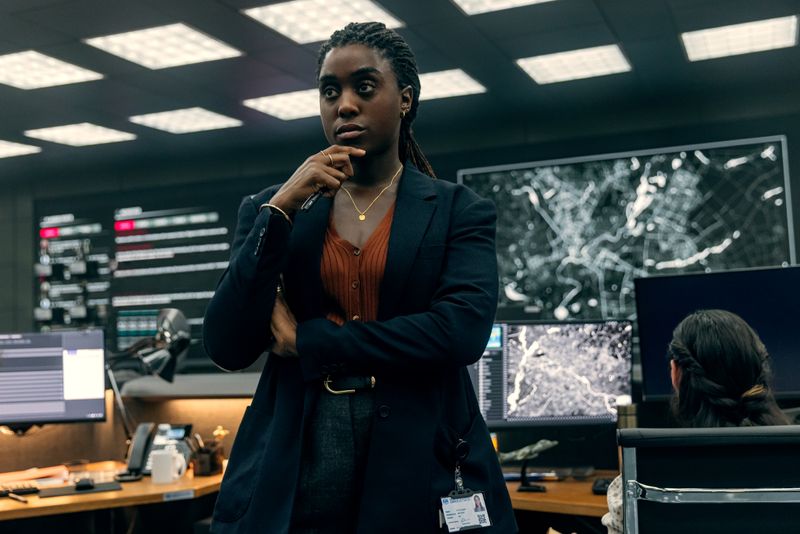 Die MI6-Agentin Bianca (Lashana Lynch) gibt nicht so schnell auf.