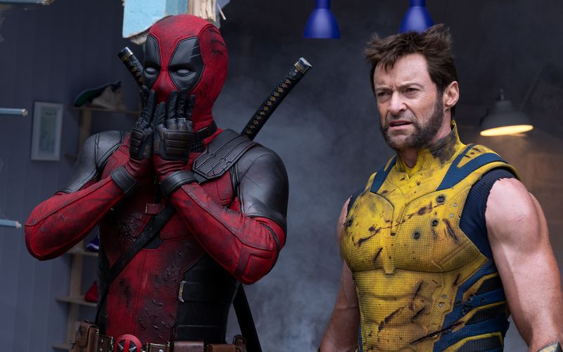 In "Deadpool & Wolverine" (mit Ryan Reynolds, links, und Hugh Jackman) bündeln zwei der populärsten MCU-Figuren ihre Kräfte.