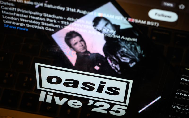 Die angekündigte Oasis-Tour für 2025 ist mit viel Chaos und Ärger um die Tickets verbunden.