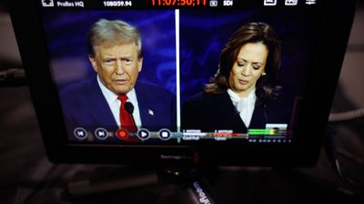 Bild zu Artikel Trump gegen Harris