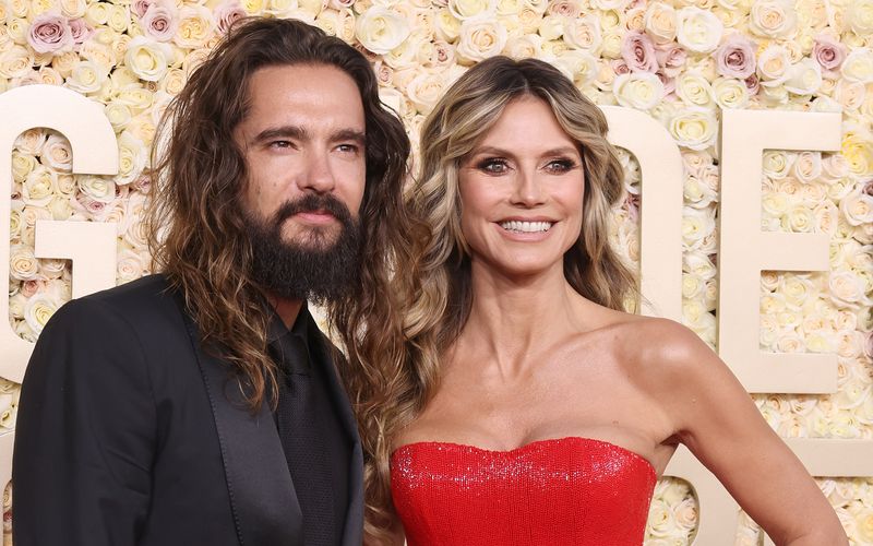 Tom Kaulitz und Heidi Klum lieben ihre Hunde. Im Schlafzimmer sind die Tiere jedoch nicht immer erwünscht.