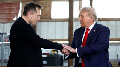 Bild zu Artikel Elon Musk, Donald Trump