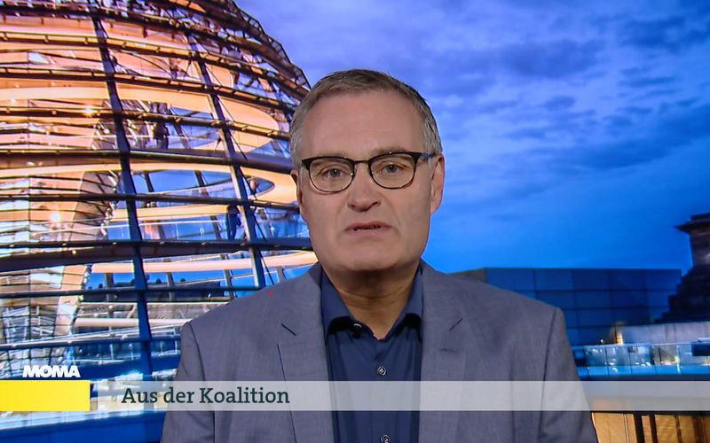 Nach dem Aus der Ampel-Koalition stand ARD-Korrespondent Michael Strempel im "Morgenmagazin" Rede und Antwort.