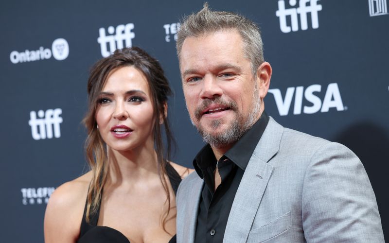 Luciana und Matt Damon wollen nicht lange voneinander getrennt sein.