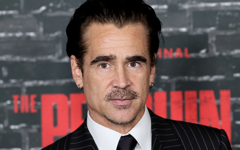 Die Dreharbeiten zu "The Penguin" waren für Hauptdarsteller Colin Farrell kräftezehrend: "Zum Ende hin war ich total schlecht gelaunt."