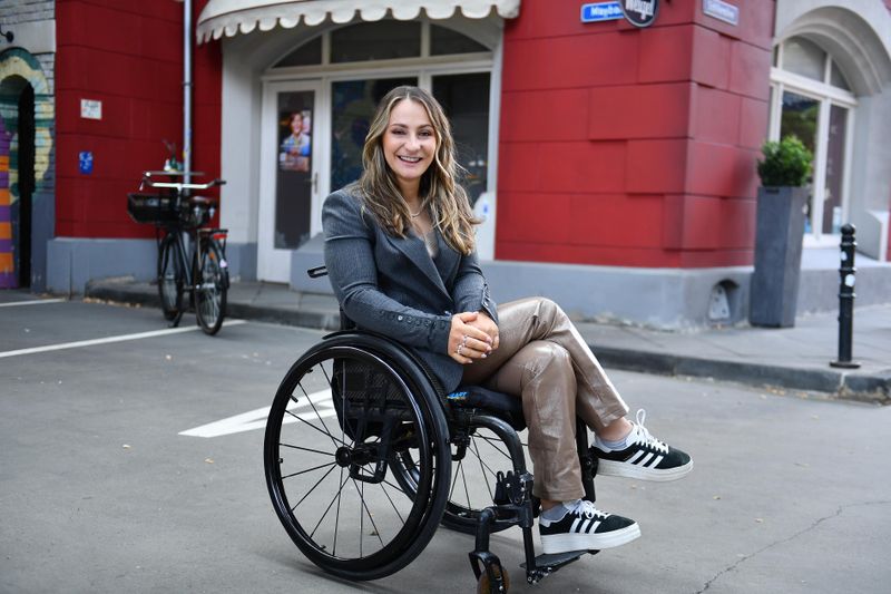 Kristina Vogel freut sich über ihren Gastauftritt in der Daily-Soap "Unter uns".