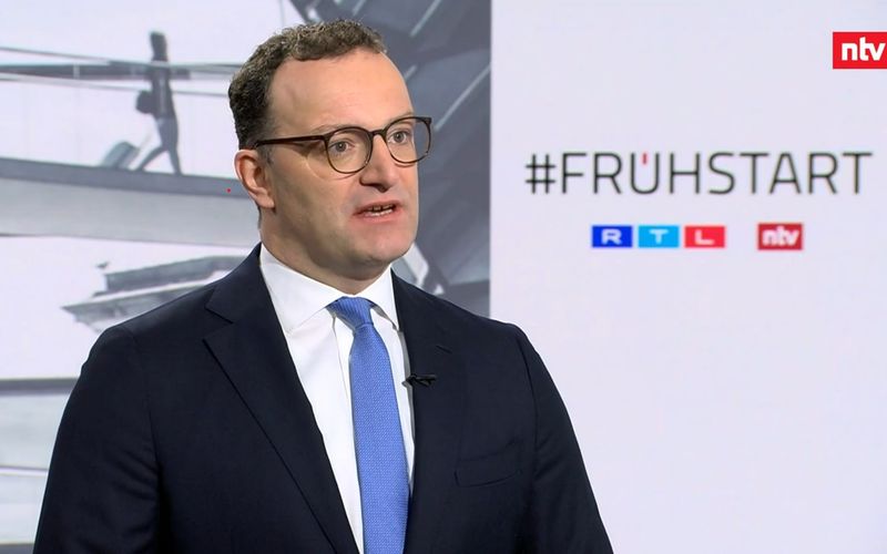 Jens Spahn (Bild) ließ im "ntv Frühstart" keine Gelegenheit verstreichen, um Olaf Scholz zu kritisieren.